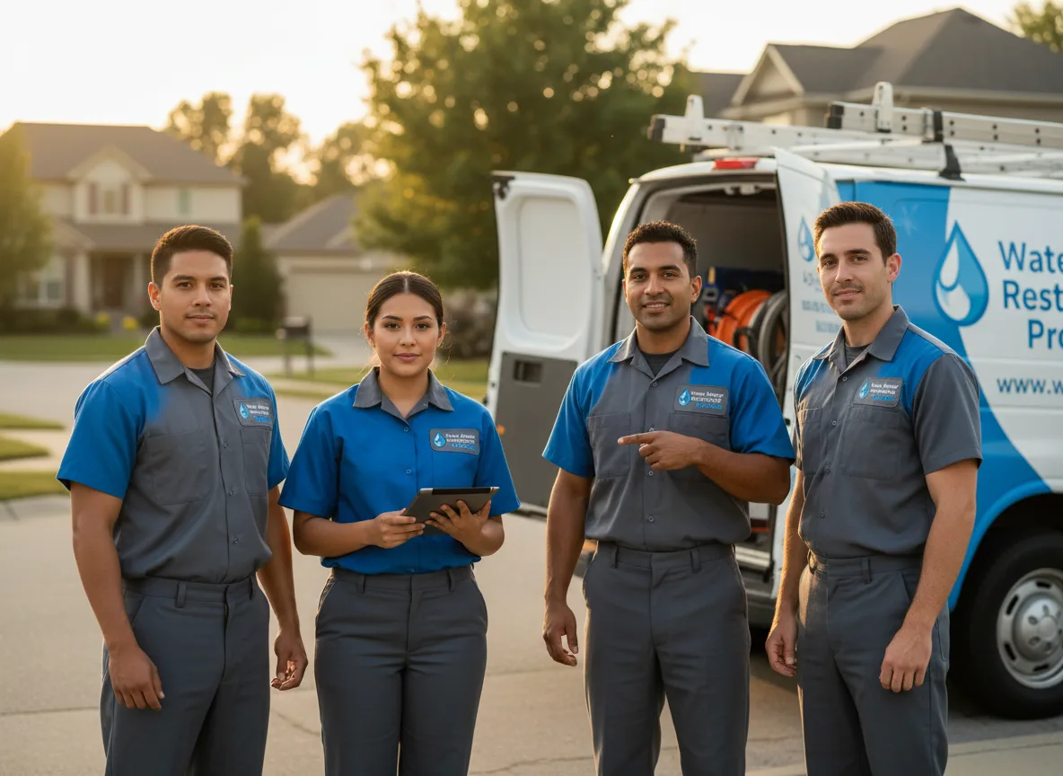 Flood Restoration company in Verden, OK